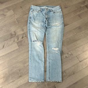 Men’s Abercrombie and Fitch stretch skinny jeans